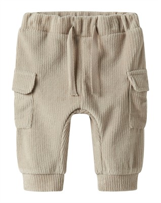 NBMRonny Velour Hosen - Island Fossil